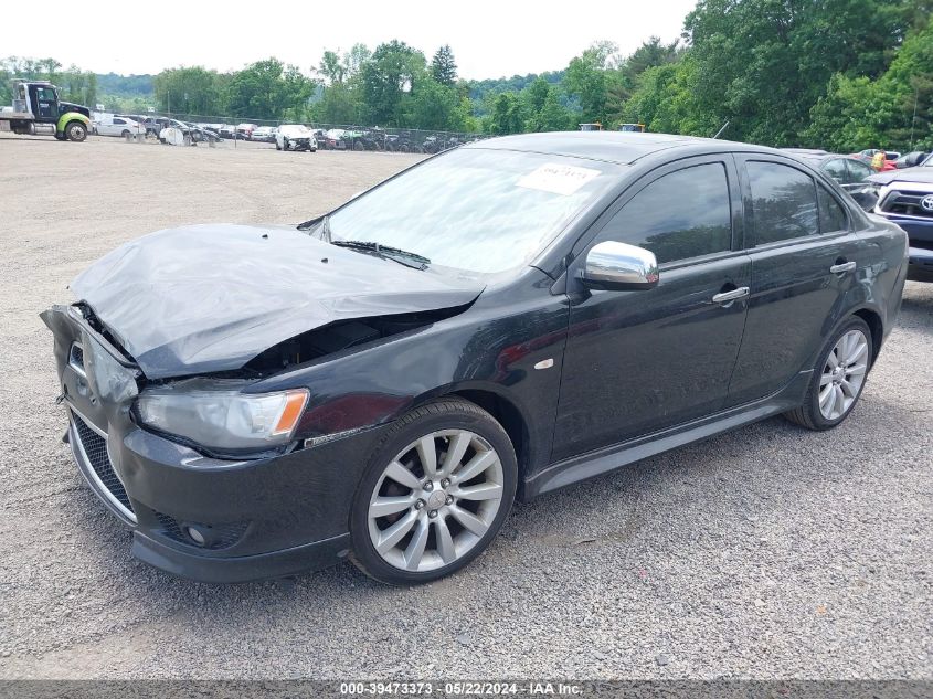 2011 Mitsubishi Lancer Gts VIN: JA32U8FW7BU008081 Lot: 39473373