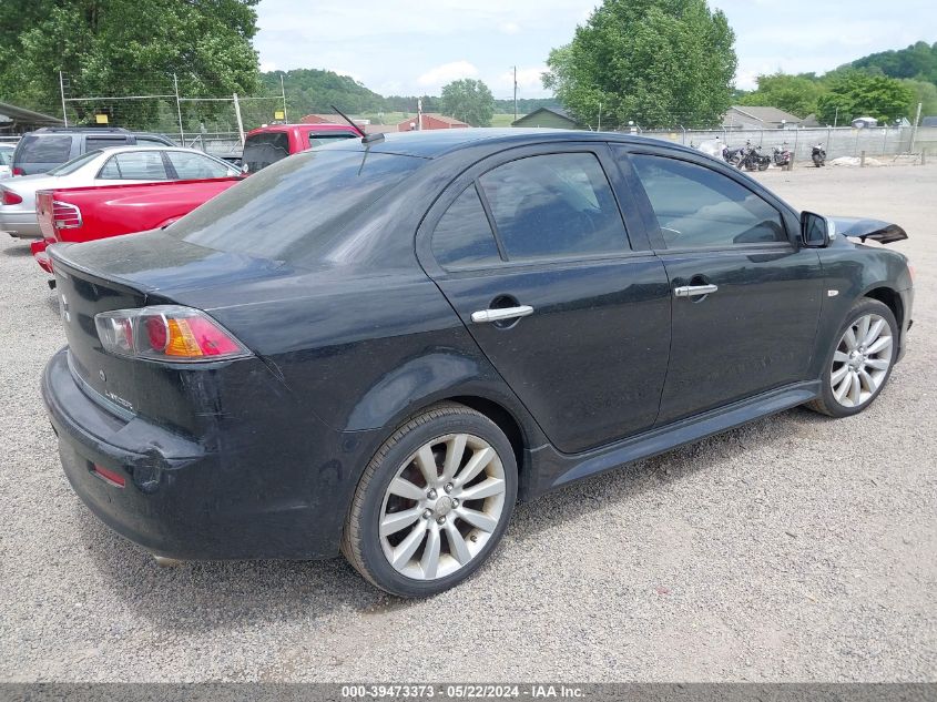 2011 Mitsubishi Lancer Gts VIN: JA32U8FW7BU008081 Lot: 39473373