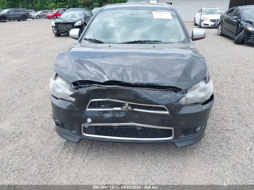 2011 Mitsubishi Lancer Gts VIN: JA32U8FW7BU008081 Lot: 39473373