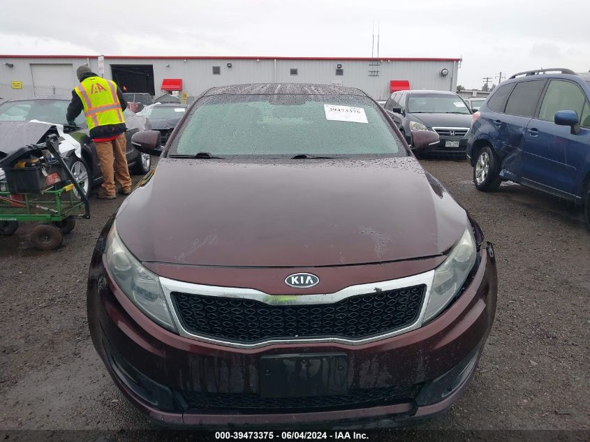 2012 Kia Optima Lx VIN: 5XXGM4A7XCG057220 Lot: 39473375