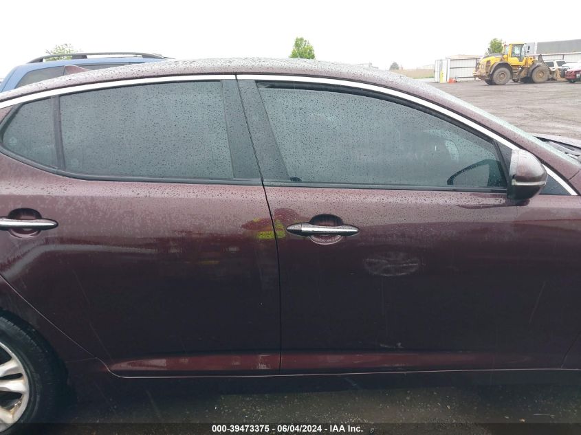 2012 Kia Optima Lx VIN: 5XXGM4A7XCG057220 Lot: 39473375