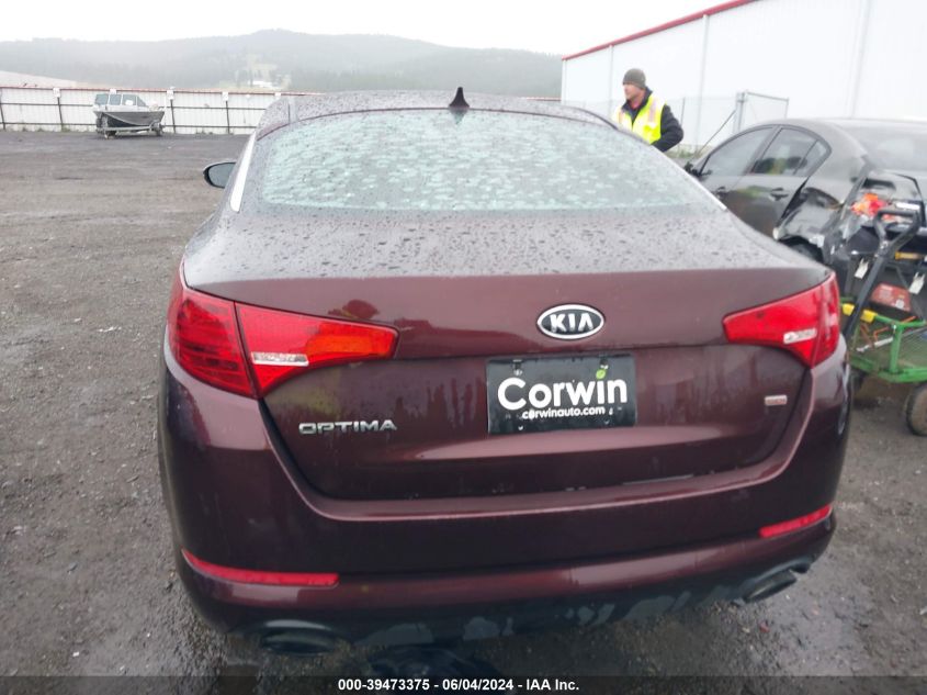 2012 Kia Optima Lx VIN: 5XXGM4A7XCG057220 Lot: 39473375