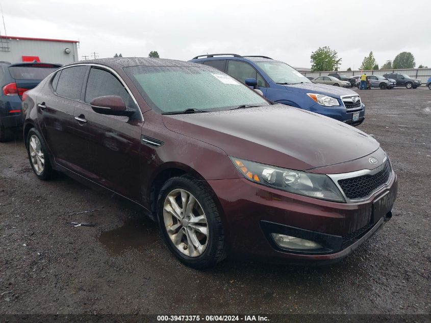 2012 Kia Optima Lx VIN: 5XXGM4A7XCG057220 Lot: 39473375