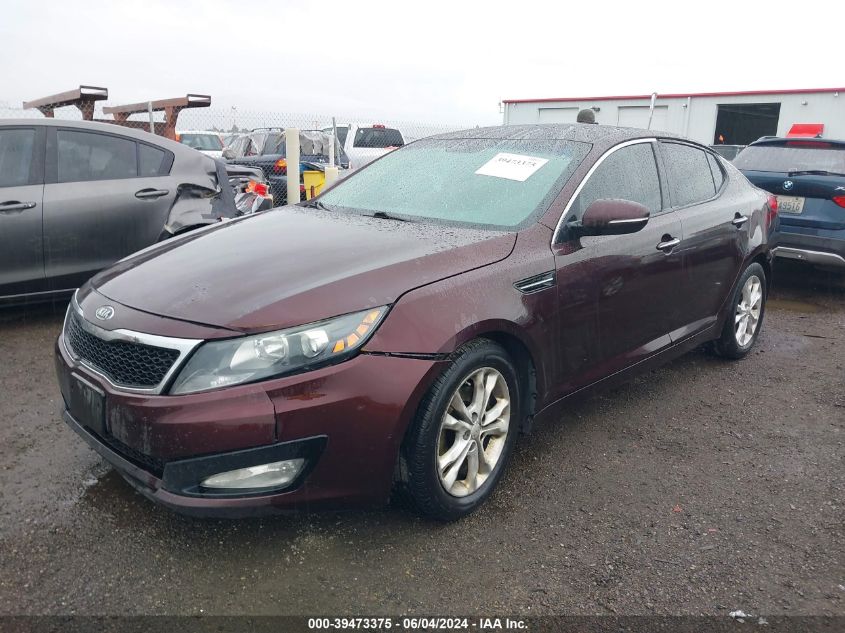 2012 Kia Optima Lx VIN: 5XXGM4A7XCG057220 Lot: 39473375