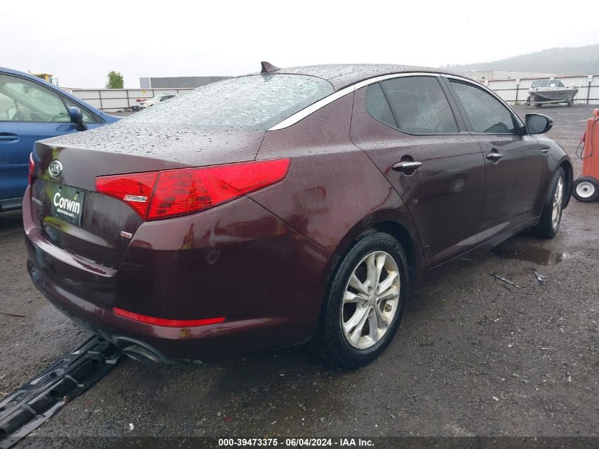 2012 Kia Optima Lx VIN: 5XXGM4A7XCG057220 Lot: 39473375