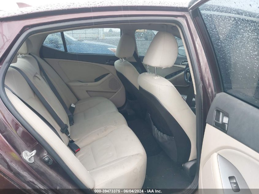 2012 Kia Optima Lx VIN: 5XXGM4A7XCG057220 Lot: 39473375