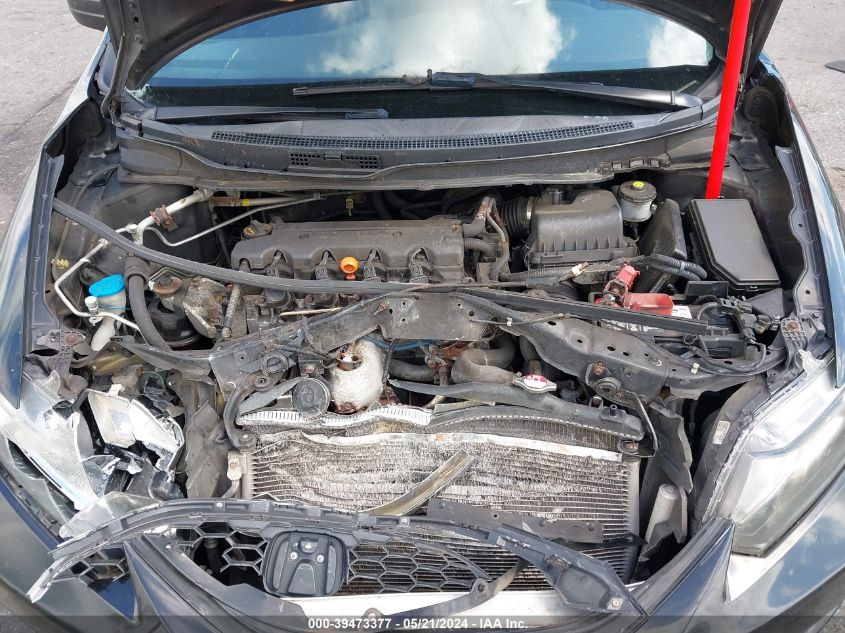 2014 Honda Civic Lx VIN: 2HGFB2F5XEH507351 Lot: 39473377