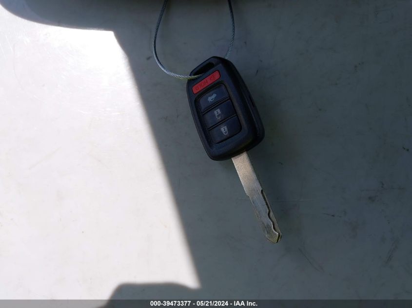 2014 Honda Civic Lx VIN: 2HGFB2F5XEH507351 Lot: 39473377