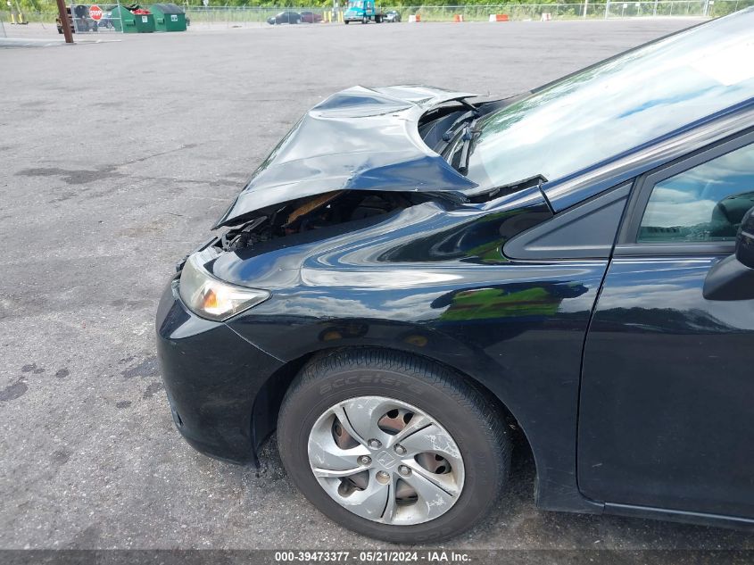 2014 Honda Civic Lx VIN: 2HGFB2F5XEH507351 Lot: 39473377