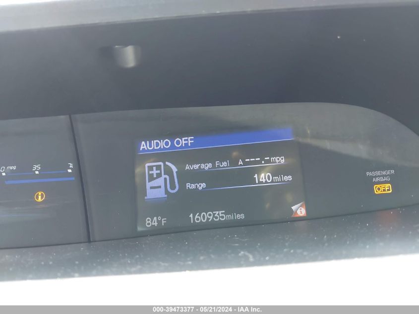 2014 Honda Civic Lx VIN: 2HGFB2F5XEH507351 Lot: 39473377