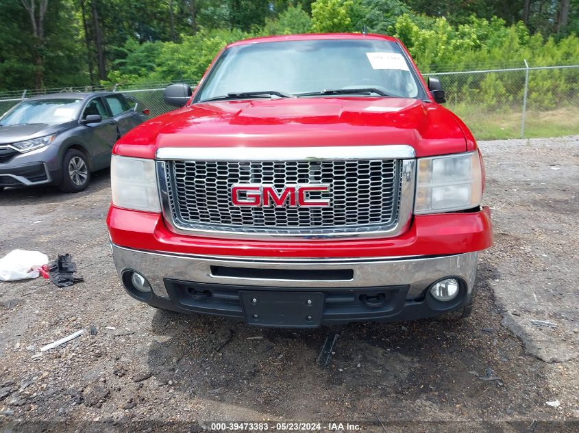 2012 GMC Sierra 1500 Sle VIN: 3GTP2VE78CG155343 Lot: 39473383