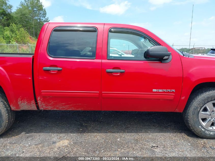 2012 GMC Sierra 1500 Sle VIN: 3GTP2VE78CG155343 Lot: 39473383