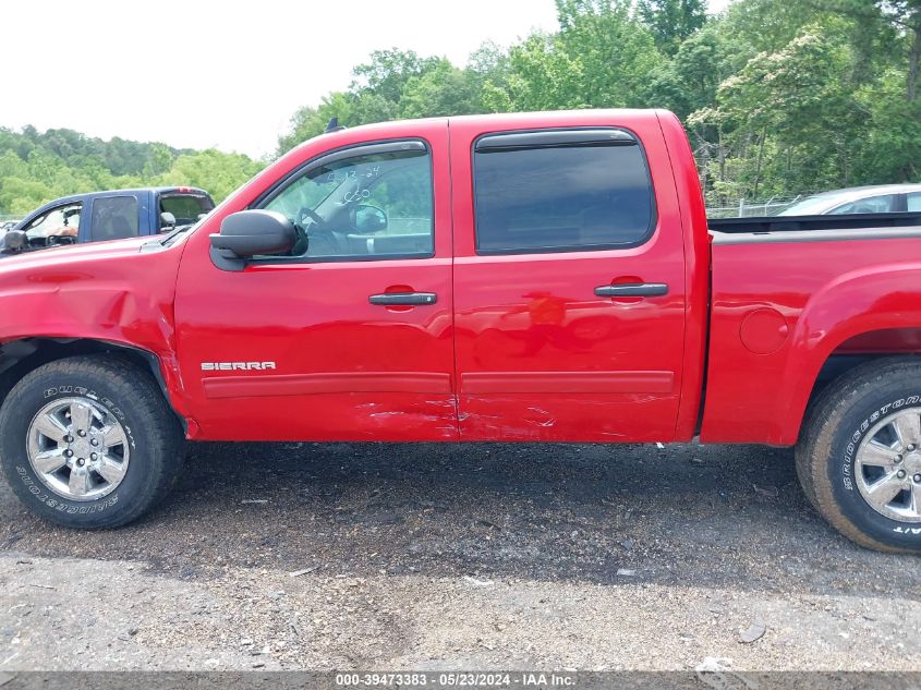 2012 GMC Sierra 1500 Sle VIN: 3GTP2VE78CG155343 Lot: 39473383