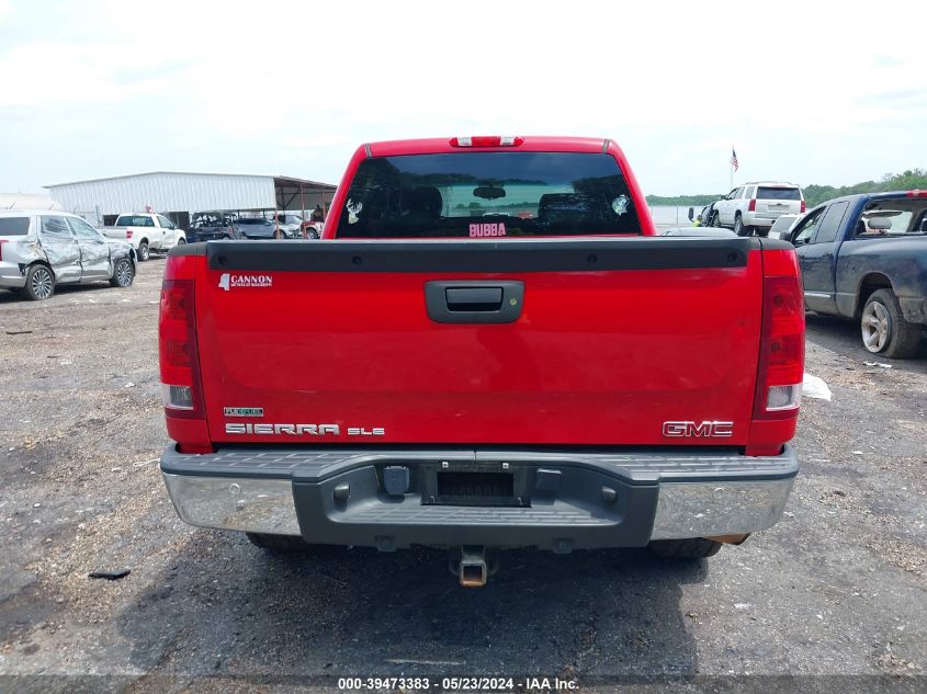 2012 GMC Sierra 1500 Sle VIN: 3GTP2VE78CG155343 Lot: 39473383