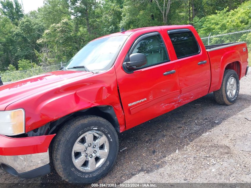 2012 GMC Sierra 1500 Sle VIN: 3GTP2VE78CG155343 Lot: 39473383