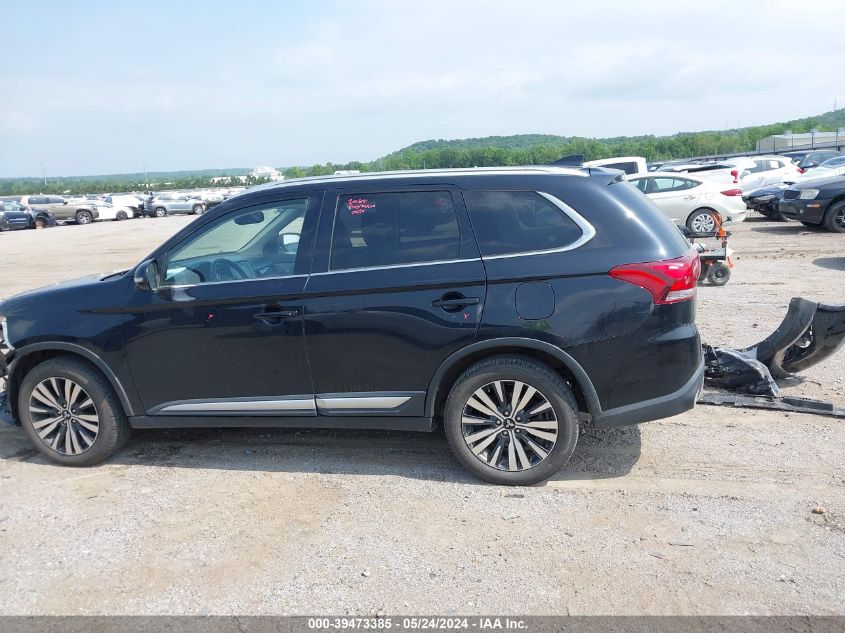 2019 Mitsubishi Outlander Es/Le/Se/Sel VIN: JA4AZ3A3XKZ027770 Lot: 39473385