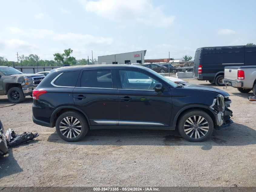 2019 Mitsubishi Outlander Es/Le/Se/Sel VIN: JA4AZ3A3XKZ027770 Lot: 39473385