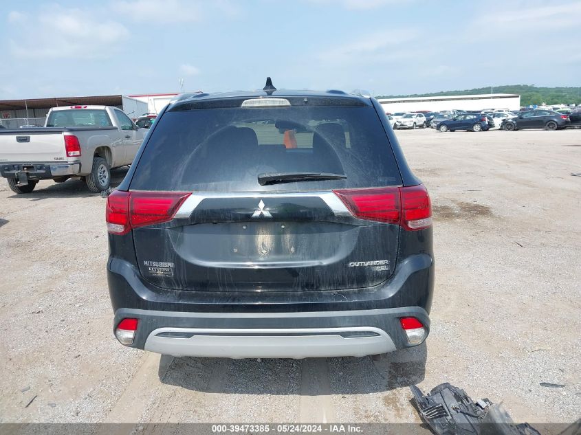 2019 Mitsubishi Outlander Es/Le/Se/Sel VIN: JA4AZ3A3XKZ027770 Lot: 39473385