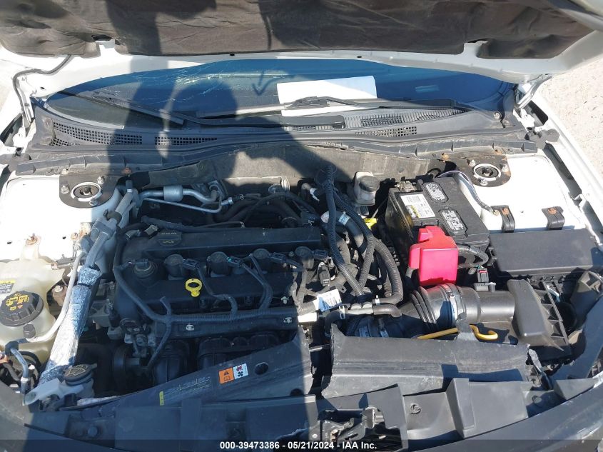 2011 Ford Fusion Sel VIN: 3FAHP0JA2BR247762 Lot: 39473386