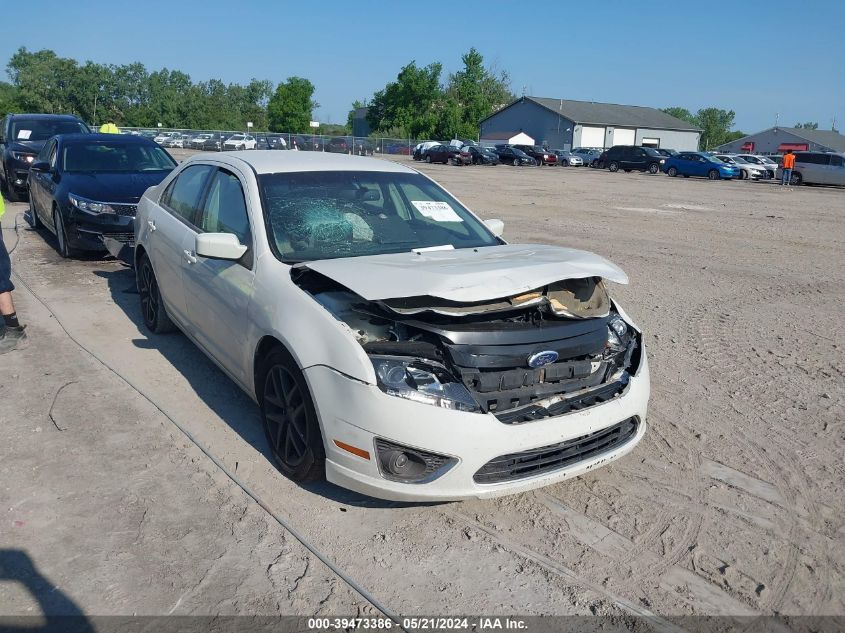 2011 Ford Fusion Sel VIN: 3FAHP0JA2BR247762 Lot: 39473386