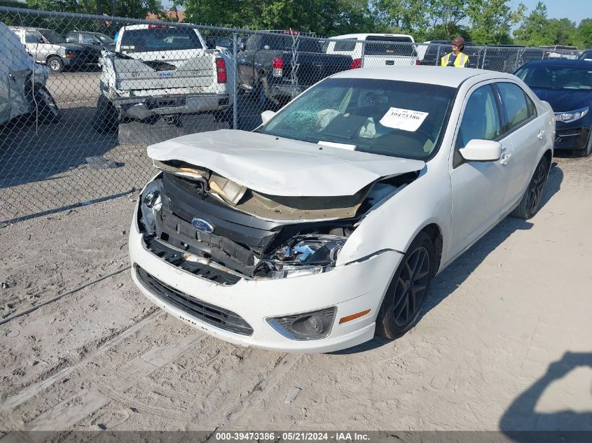 2011 Ford Fusion Sel VIN: 3FAHP0JA2BR247762 Lot: 39473386