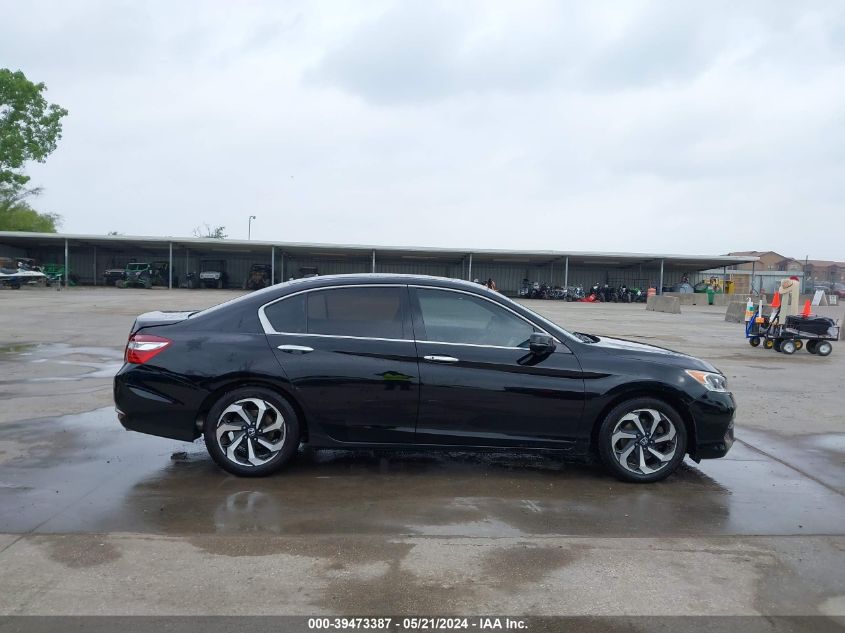 2017 Honda Accord Exl VIN: 1HGCR3F87HA000750 Lot: 39473387