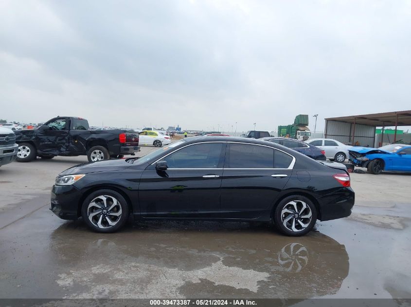 2017 Honda Accord Exl VIN: 1HGCR3F87HA000750 Lot: 39473387