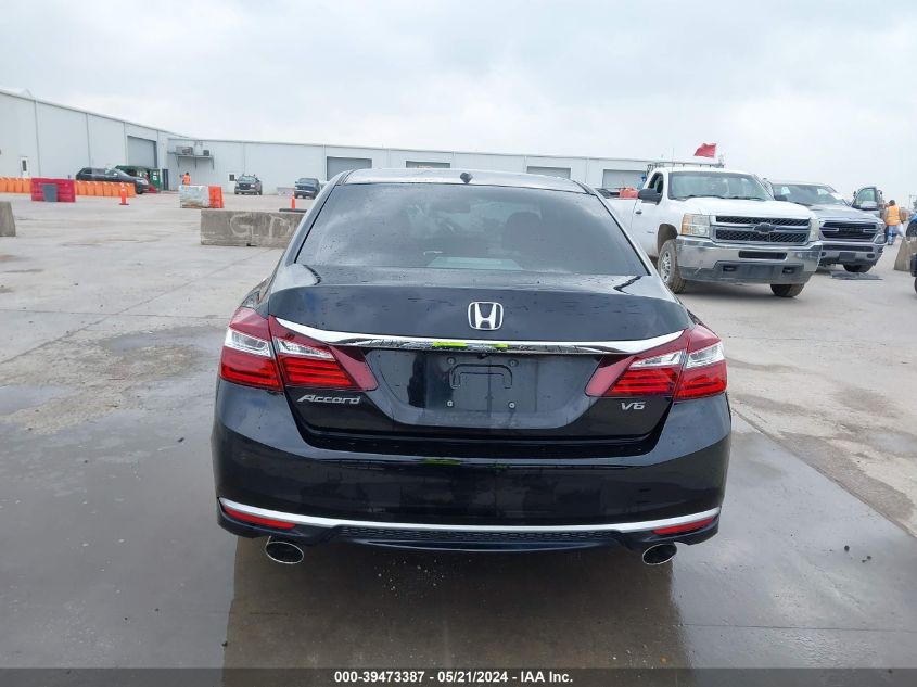 2017 Honda Accord Exl VIN: 1HGCR3F87HA000750 Lot: 39473387