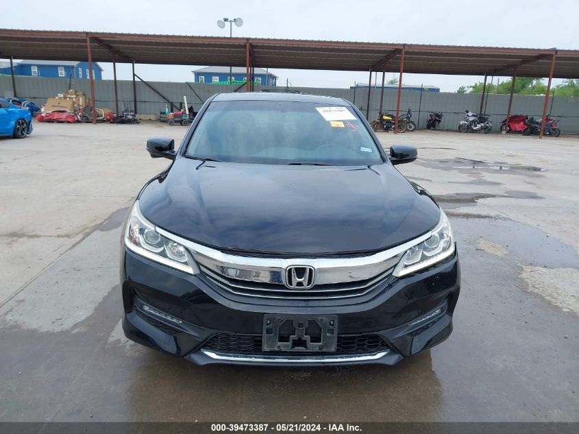 2017 Honda Accord Exl VIN: 1HGCR3F87HA000750 Lot: 39473387