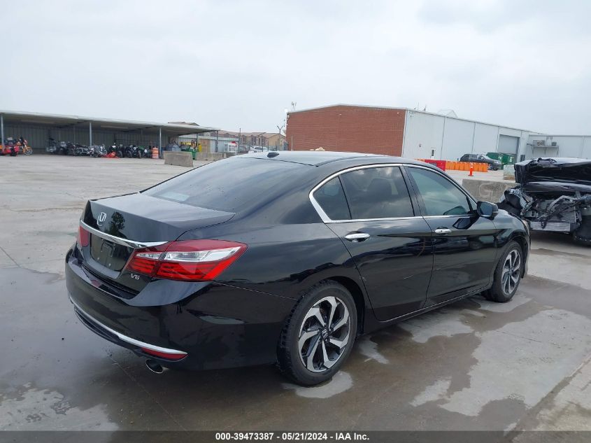 2017 Honda Accord Exl VIN: 1HGCR3F87HA000750 Lot: 39473387