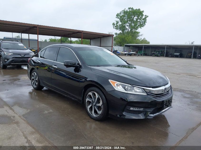 2017 Honda Accord Exl VIN: 1HGCR3F87HA000750 Lot: 39473387