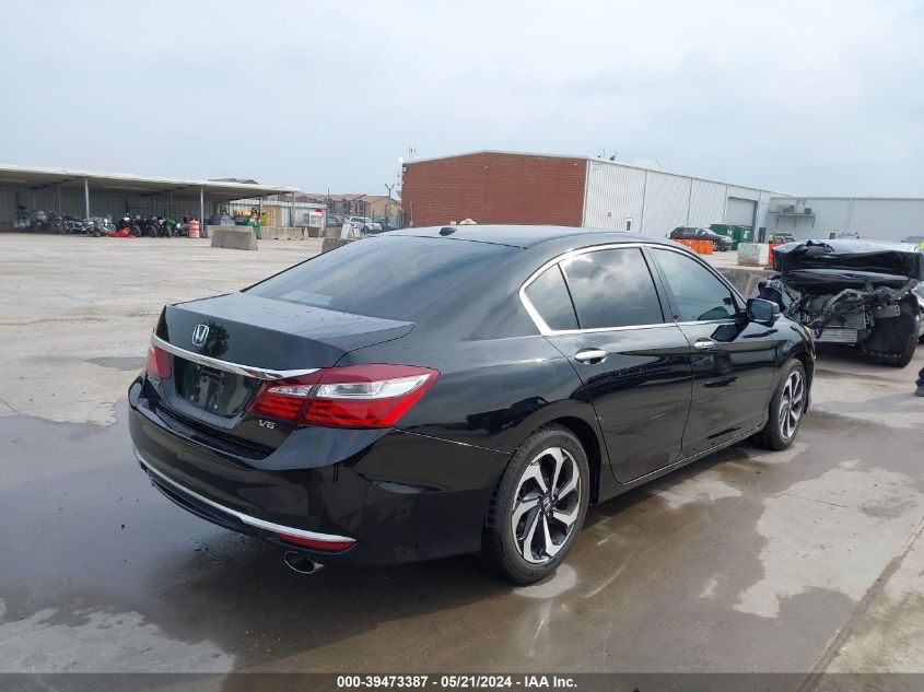 2017 Honda Accord Exl VIN: 1HGCR3F87HA000750 Lot: 39473387