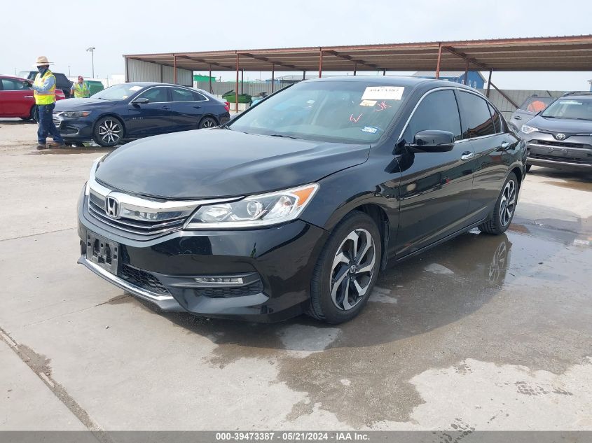 2017 Honda Accord Exl VIN: 1HGCR3F87HA000750 Lot: 39473387