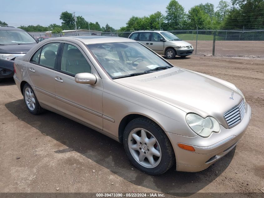 2004 Mercedes-Benz C 320 4Matic VIN: WDBRF84J74F530913 Lot: 39473390