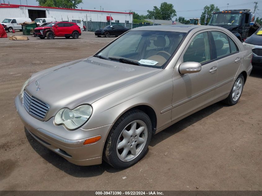 2004 Mercedes-Benz C 320 4Matic VIN: WDBRF84J74F530913 Lot: 39473390