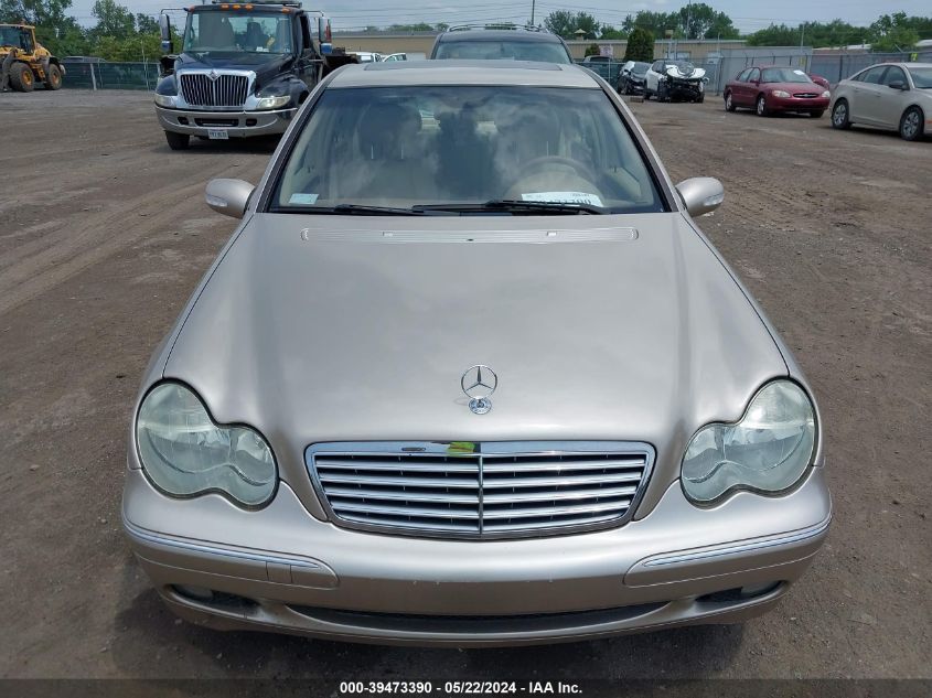 2004 Mercedes-Benz C 320 4Matic VIN: WDBRF84J74F530913 Lot: 39473390