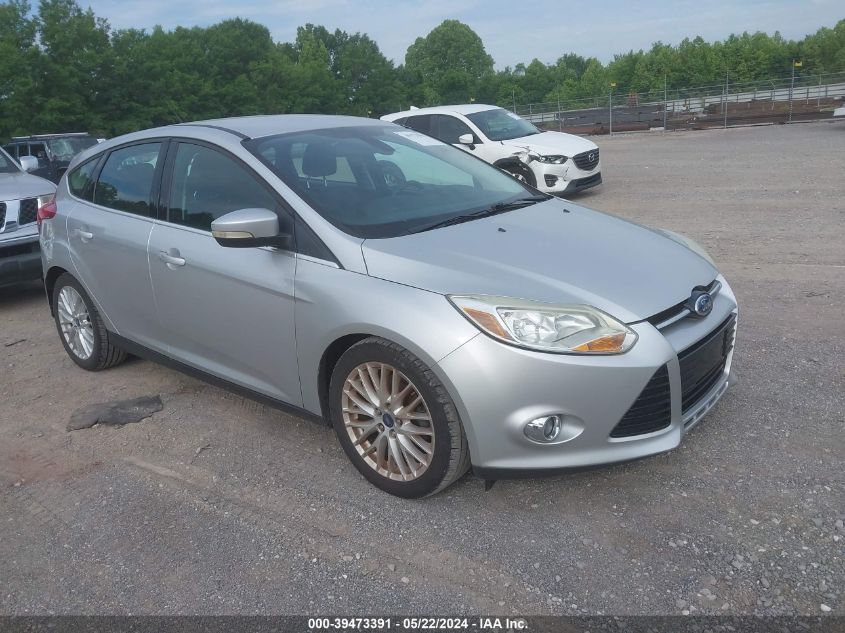 2012 Ford Focus Sel VIN: 1FAHP3M21CL144905 Lot: 39473391