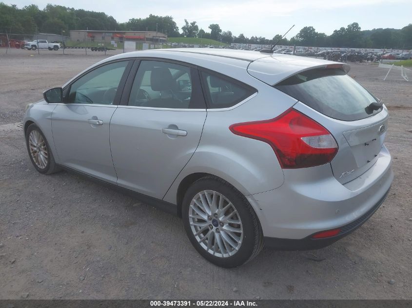 2012 Ford Focus Sel VIN: 1FAHP3M21CL144905 Lot: 39473391