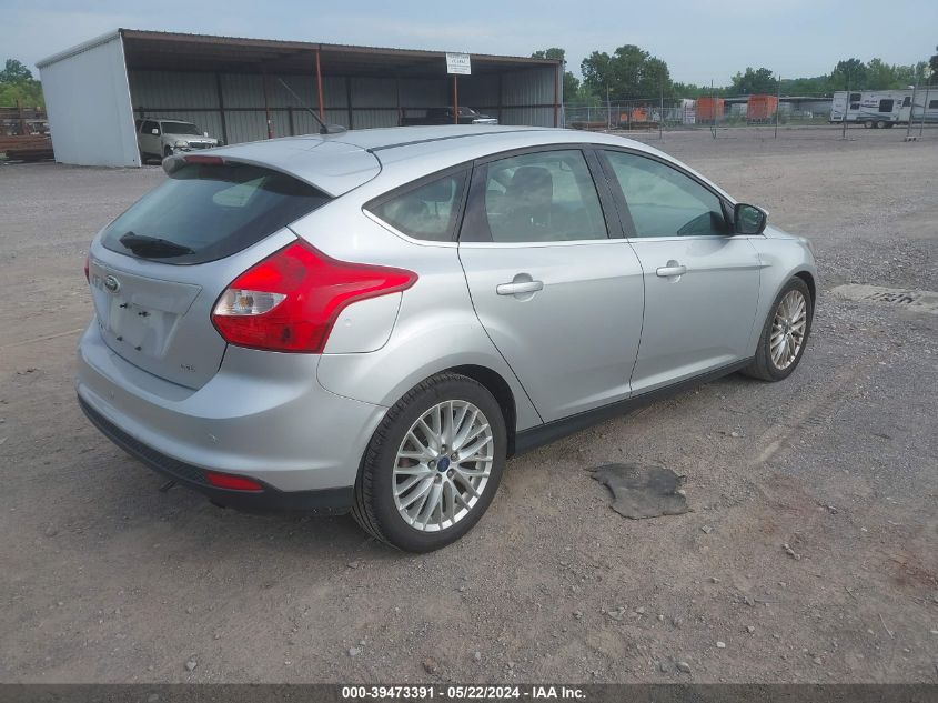 2012 Ford Focus Sel VIN: 1FAHP3M21CL144905 Lot: 39473391