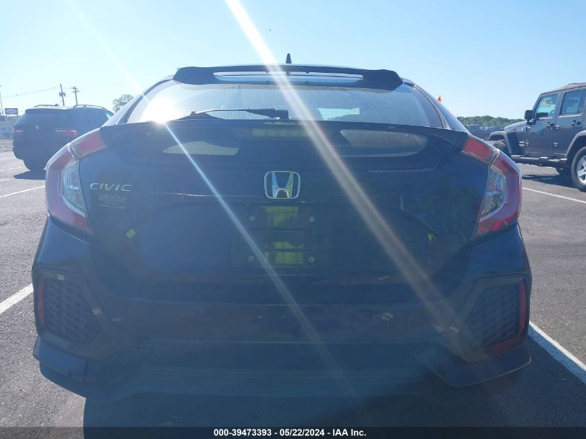 2017 Honda Civic Lx VIN: SHHFK7H20HU421487 Lot: 39473393