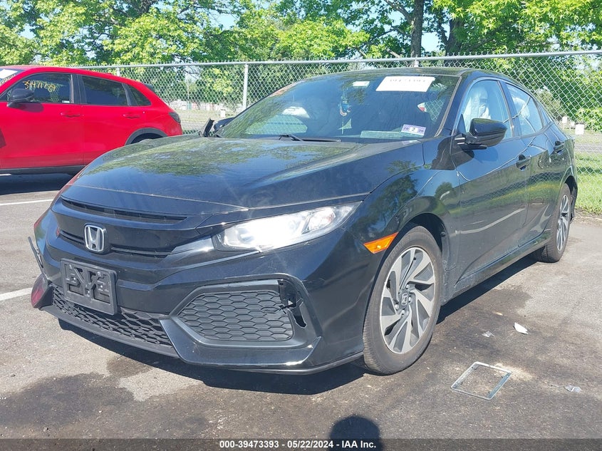 2017 HONDA CIVIC LX - SHHFK7H20HU421487