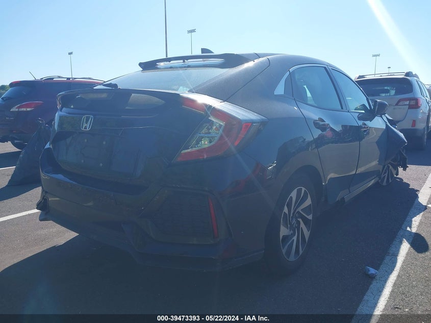 2017 HONDA CIVIC LX - SHHFK7H20HU421487