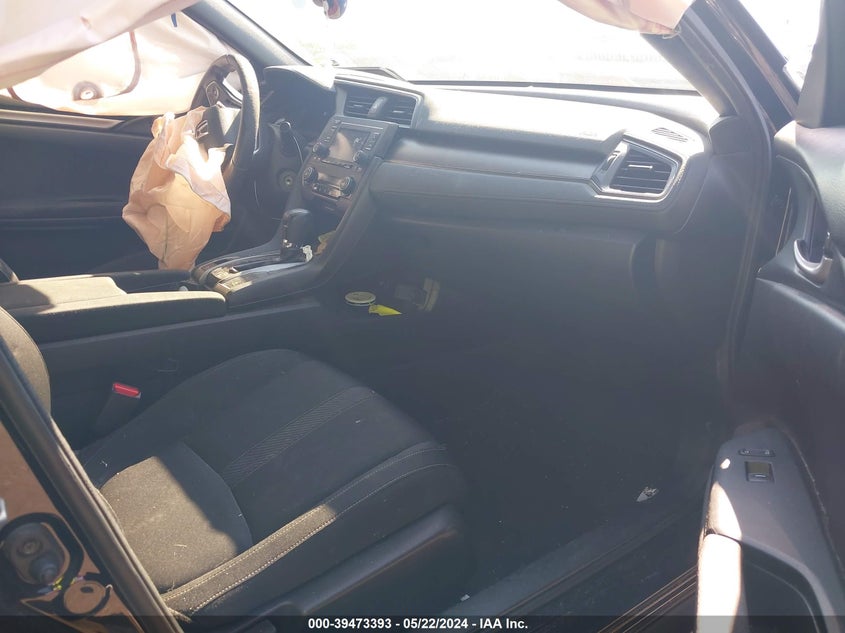 2017 HONDA CIVIC LX - SHHFK7H20HU421487