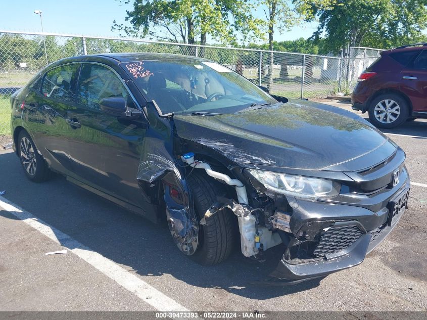 2017 Honda Civic Lx VIN: SHHFK7H20HU421487 Lot: 39473393