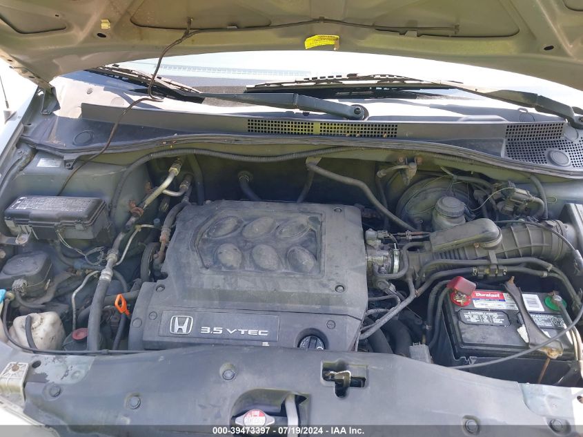 2001 Honda Odyssey Ex VIN: 2HKRL186X1H589138 Lot: 39473397