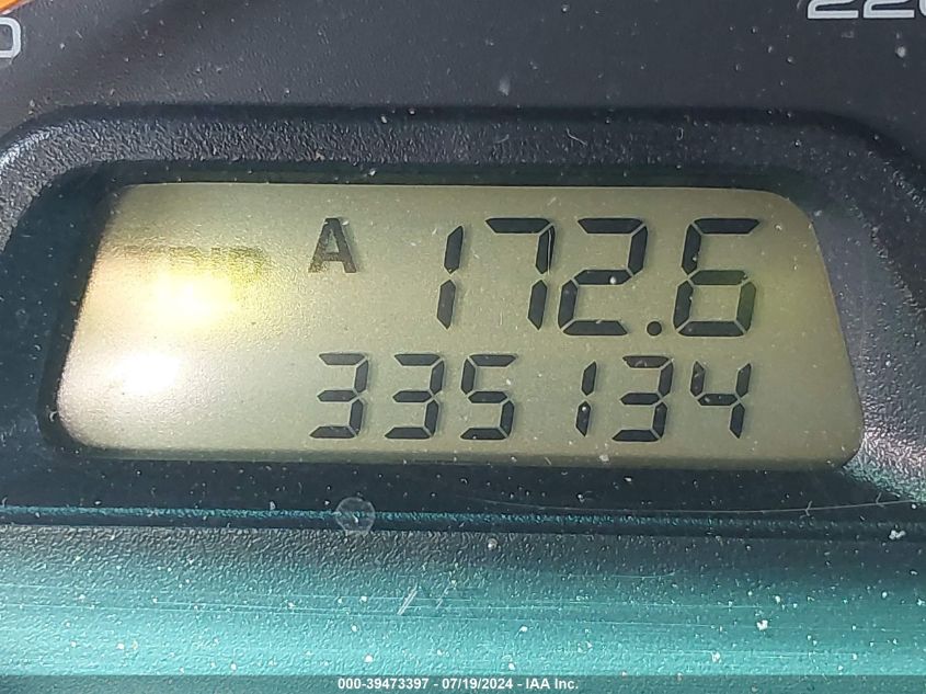 2001 Honda Odyssey Ex VIN: 2HKRL186X1H589138 Lot: 39473397