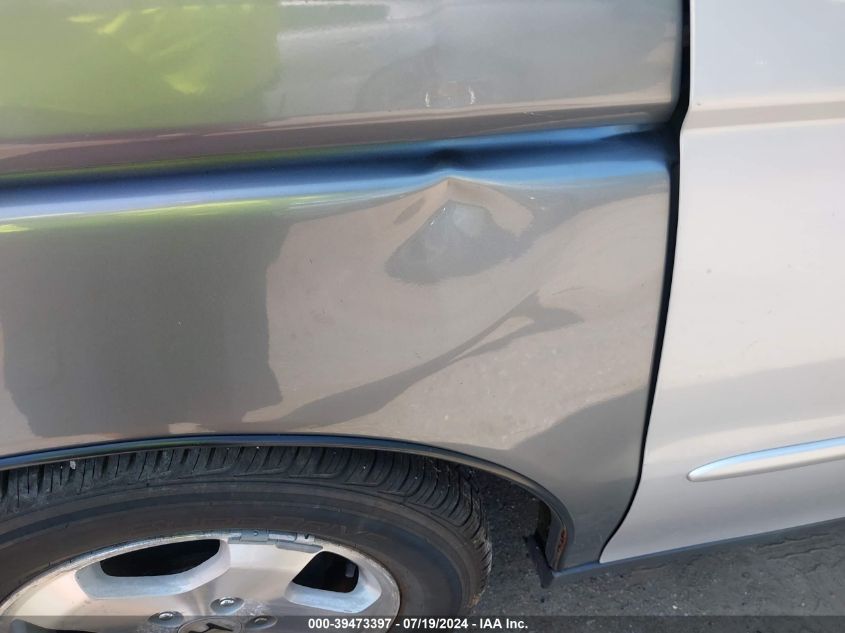 2001 Honda Odyssey Ex VIN: 2HKRL186X1H589138 Lot: 39473397