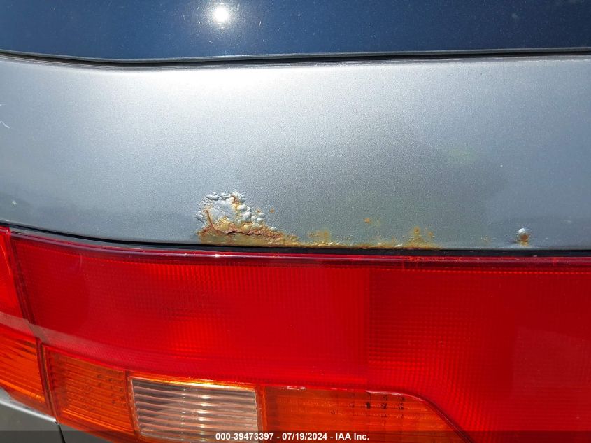 2001 Honda Odyssey Ex VIN: 2HKRL186X1H589138 Lot: 39473397