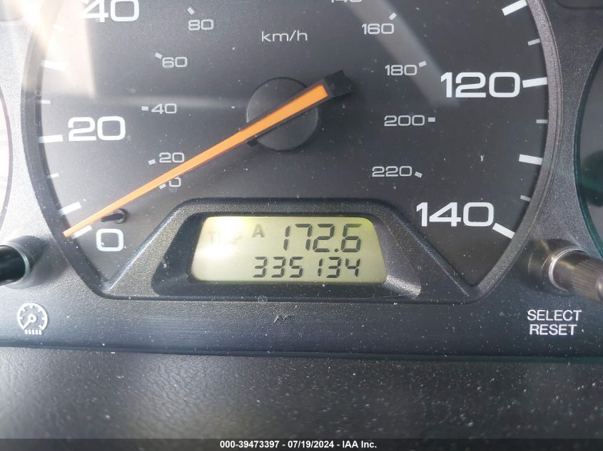 2001 Honda Odyssey Ex VIN: 2HKRL186X1H589138 Lot: 39473397