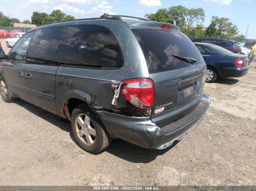 2005 Dodge Grand Caravan Sxt VIN: 2D8GP44L75R159795 Lot: 39473398